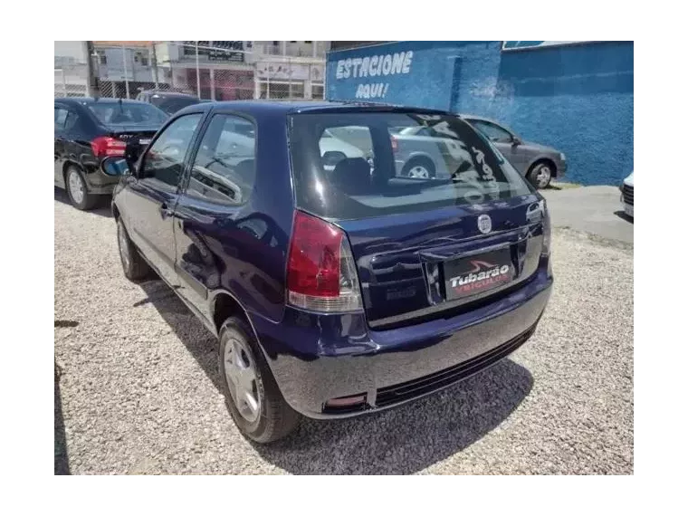 Fiat Palio Azul 7