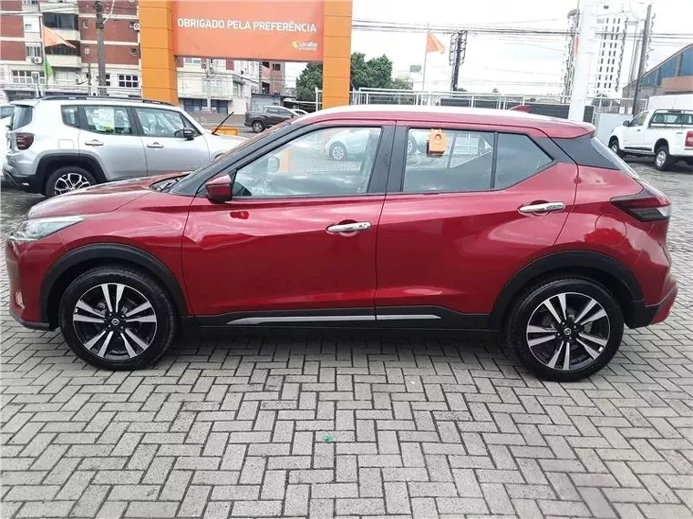 Nissan Kicks Vermelho 1