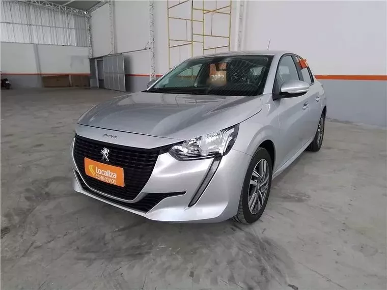 Peugeot 208 Cinza 13