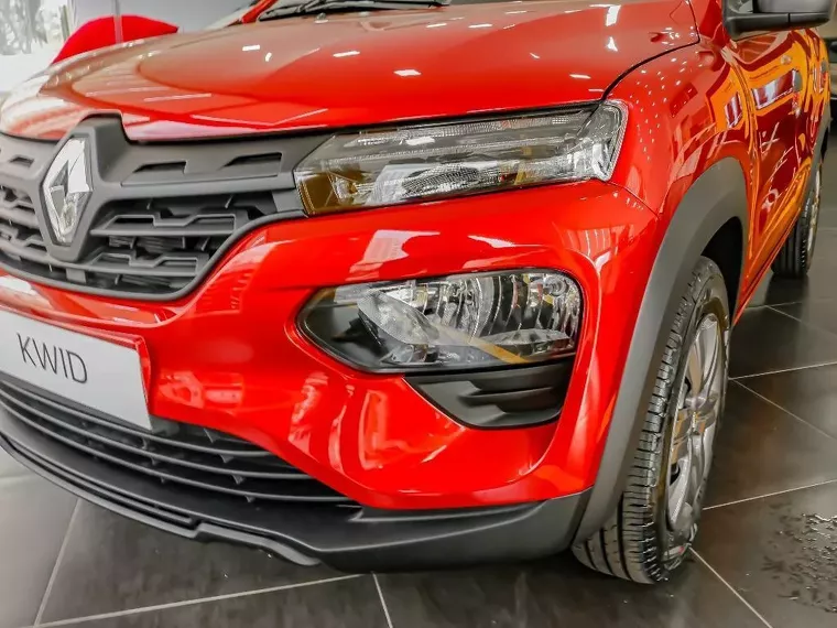 Renault Kwid Vermelho 1