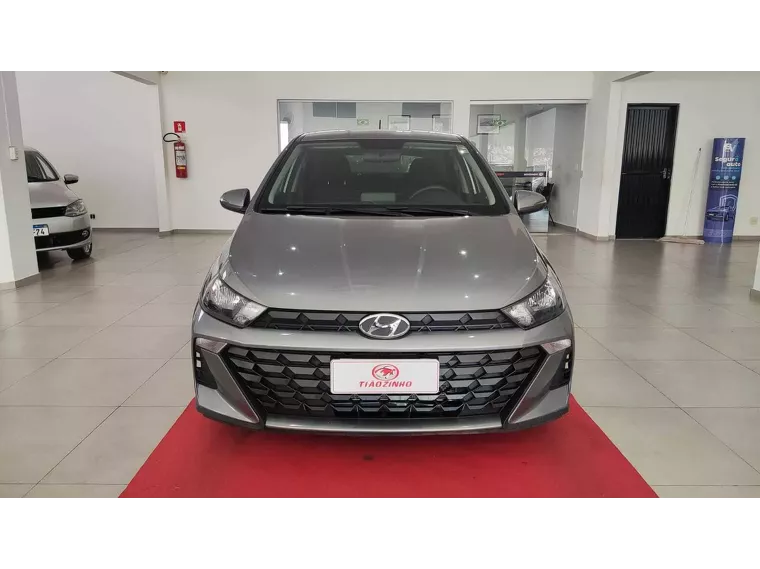 Hyundai HB20 Cinza 2