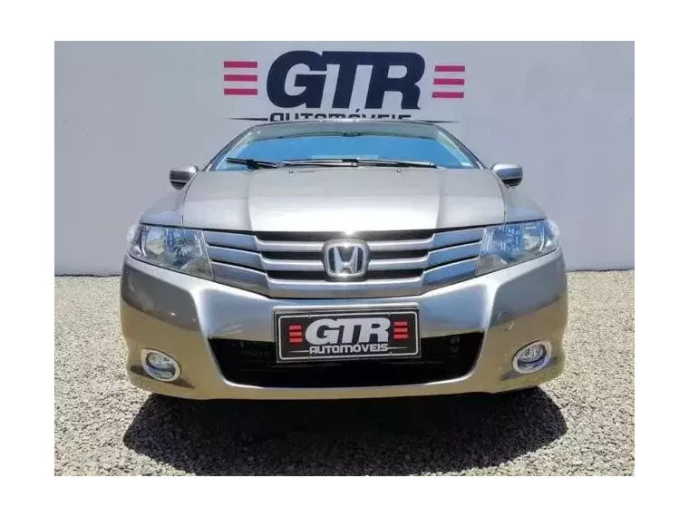 Honda City Cinza 6