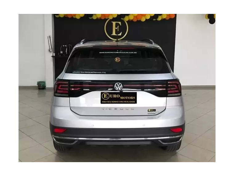 Volkswagen T-cross Prata 6