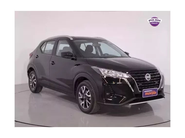 Nissan Kicks Preto 19