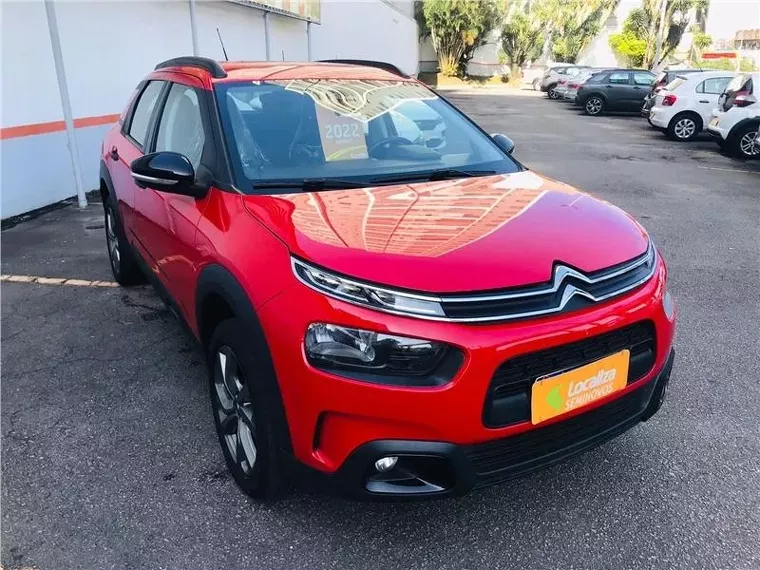 Citroën C4 Cactus Vermelho 6