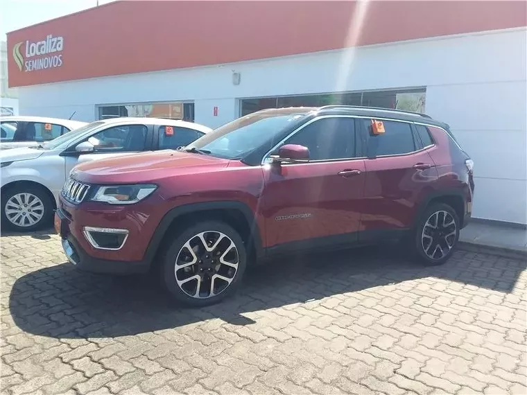 Jeep Compass Vermelho 6