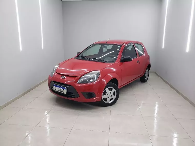 Ford KA Vermelho 13