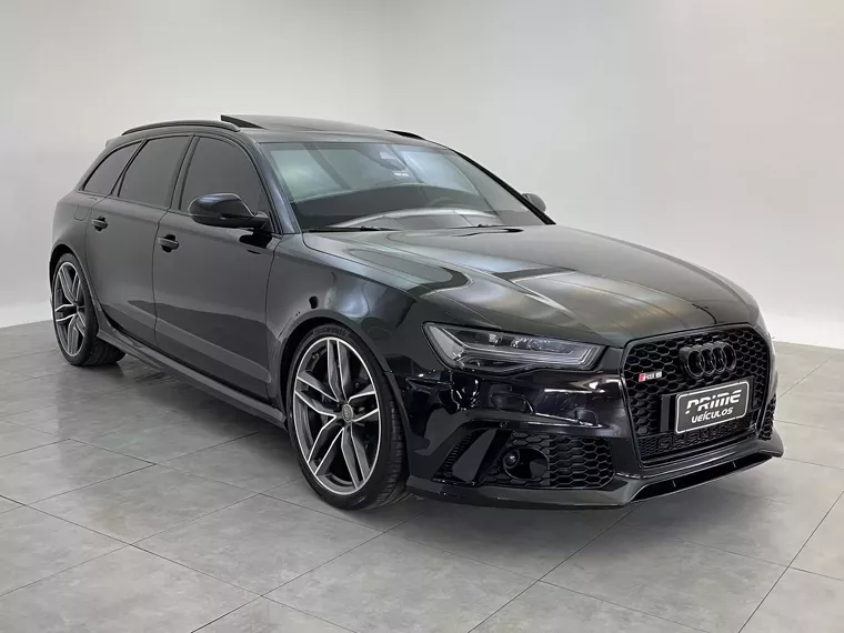 Audi RS6 Preto 1