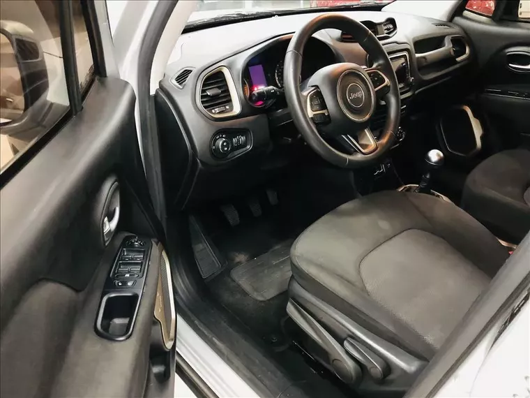 Jeep Renegade Prata 6