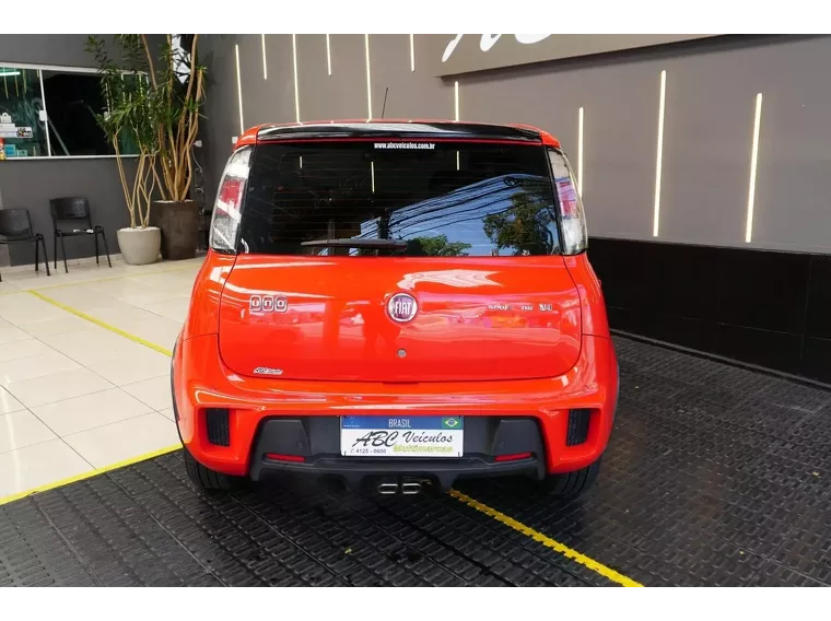 Fiat Uno Vermelho 13