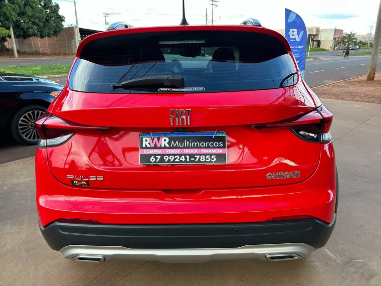 Fiat Pulse Vermelho 7