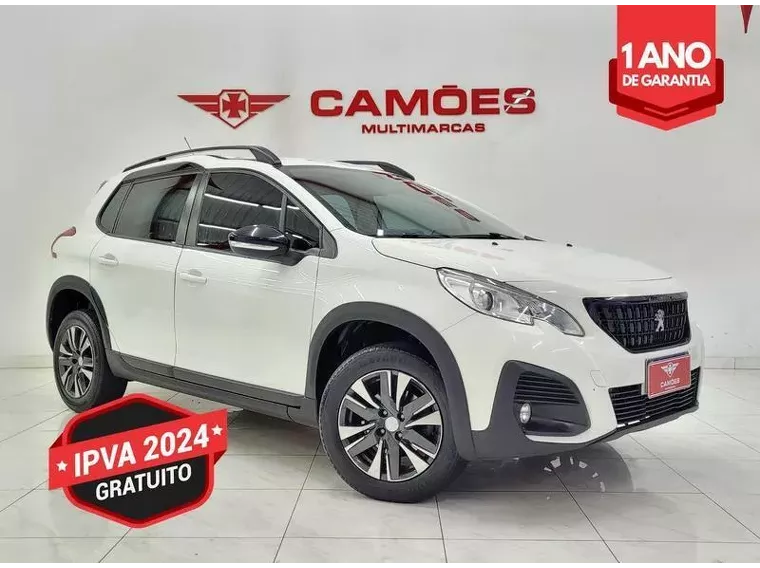 Peugeot 2008 Branco 15