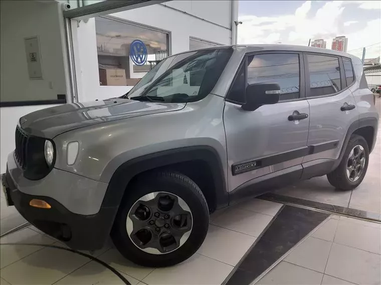 Jeep Renegade Prata 5