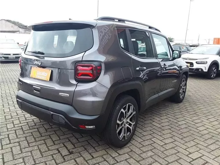 Jeep Renegade Cinza 9