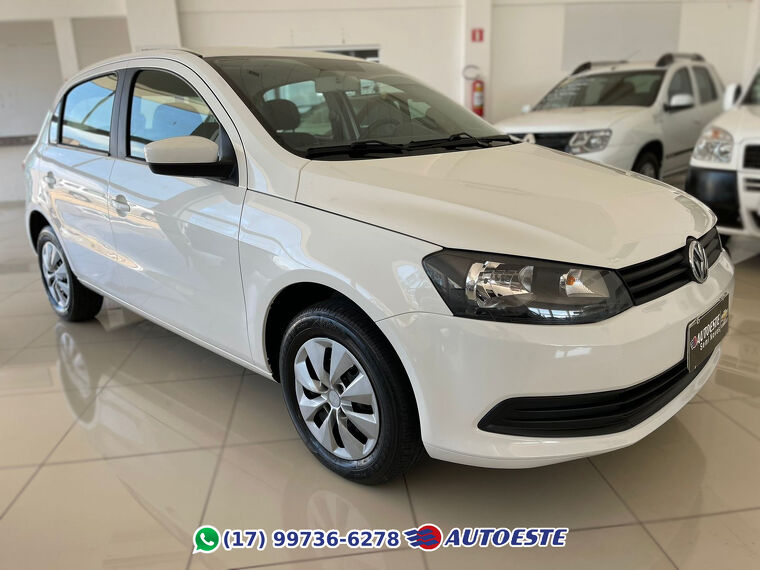 Volkswagen Gol Branco 5