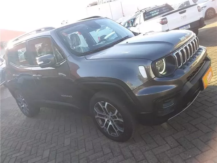 Jeep Renegade Cinza 6