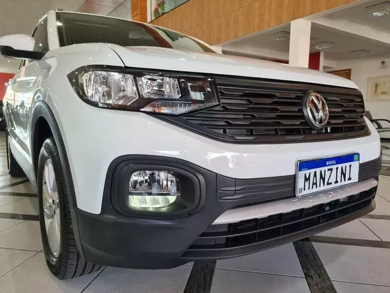 Volkswagen T-cross Branco 4