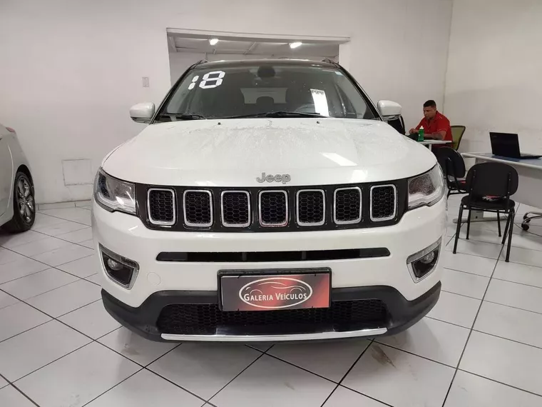 Jeep Compass Branco 7