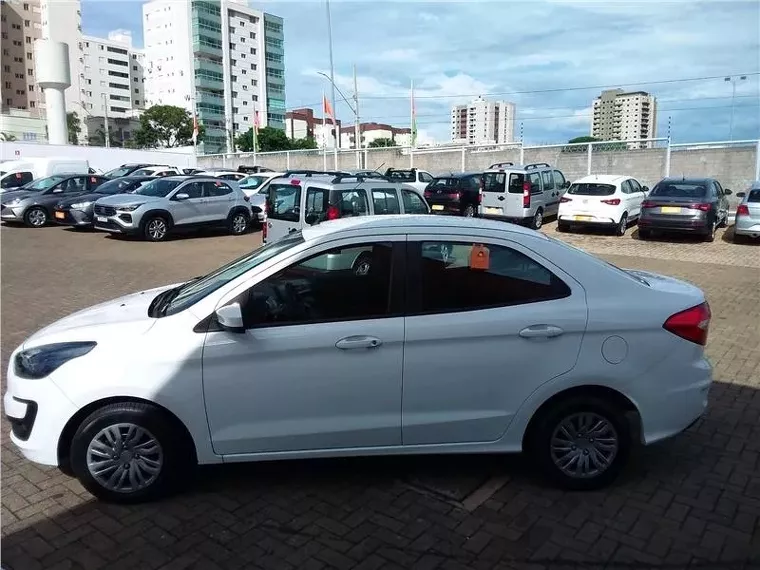 Ford KA Branco 1