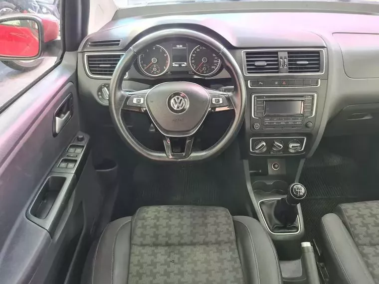 Volkswagen Fox Vermelho 4