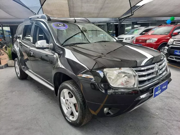 Renault Duster Preto 2