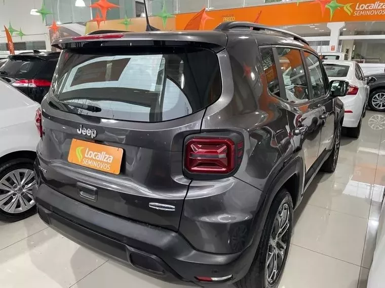 Jeep Renegade Cinza 5