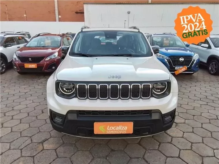 Jeep Renegade Branco 8