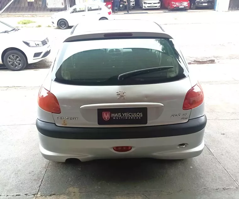 Peugeot 206 Prata 6