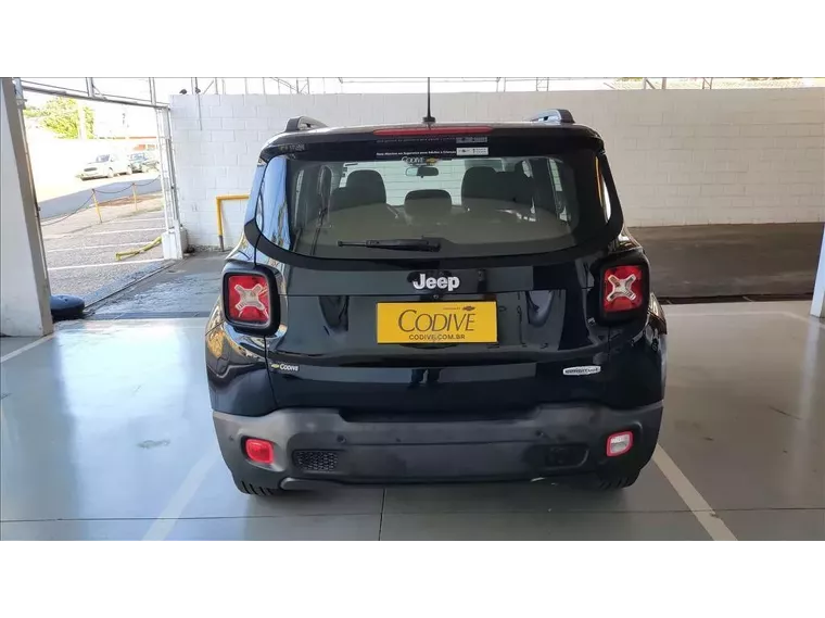 Jeep Renegade Preto 12