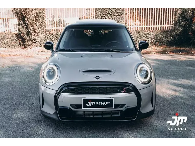 Mini Cooper Cinza 2