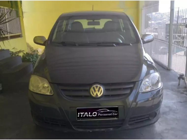 Volkswagen Fox Preto 1