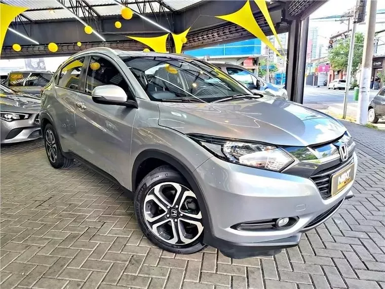 Honda HR-V Prata 7