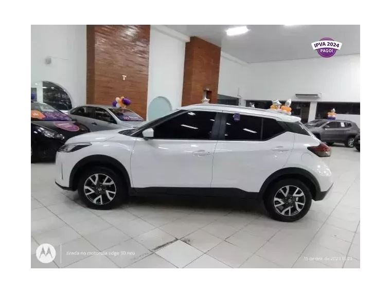 Nissan Kicks Branco 7