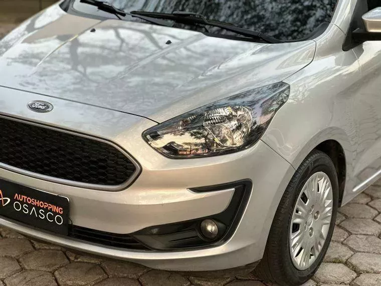 Ford KA Prata 8