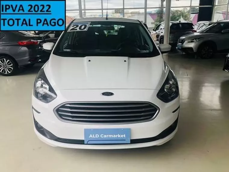 Ford KA Branco 5