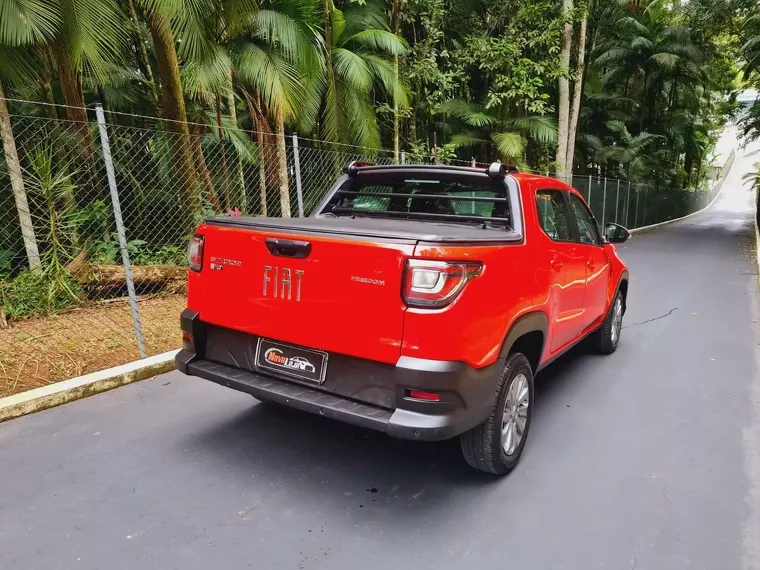 Fiat Strada Vermelho 6