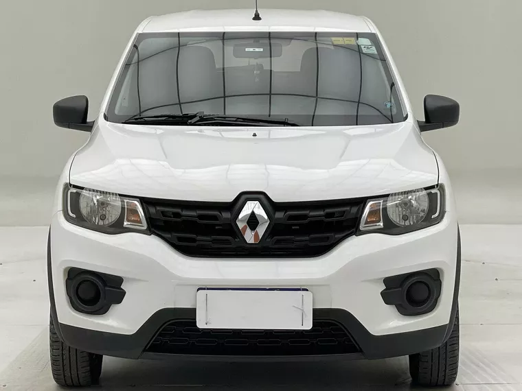 Renault Kwid Branco 3