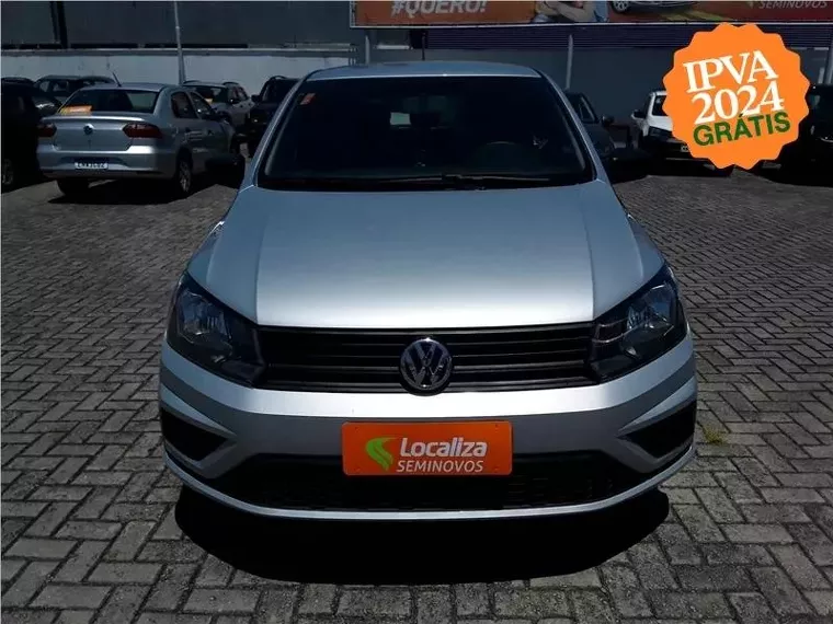 Volkswagen Gol Prata 3