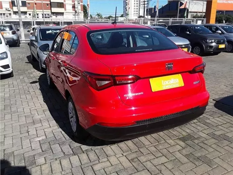 Fiat Cronos Vermelho 2