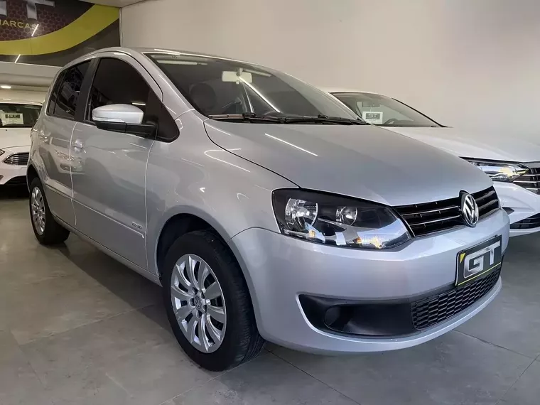 Volkswagen Fox Prata 10