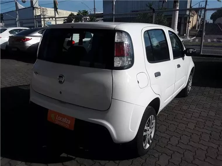 Fiat Uno Branco 2