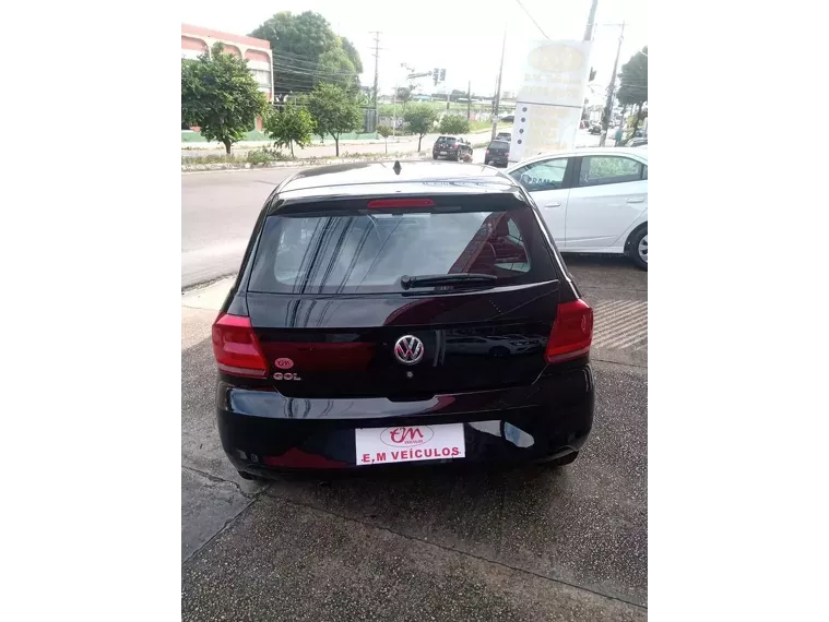 Volkswagen Gol Preto 19