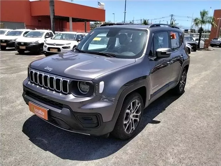 Jeep Renegade Cinza 1