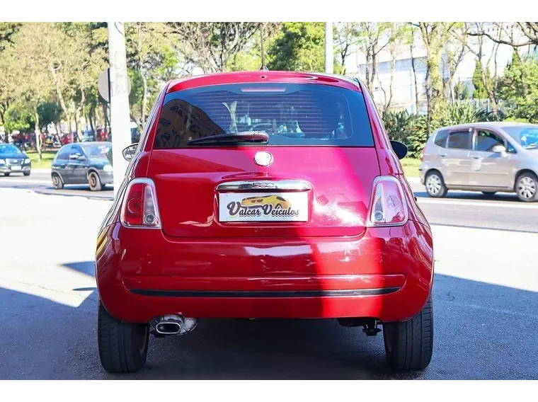 Fiat 500 Vermelho 6