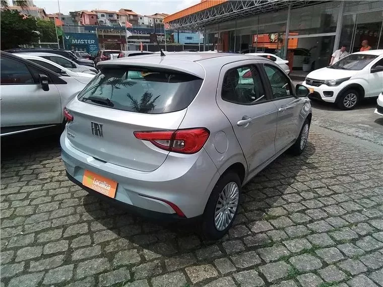 Fiat Argo Prata 2