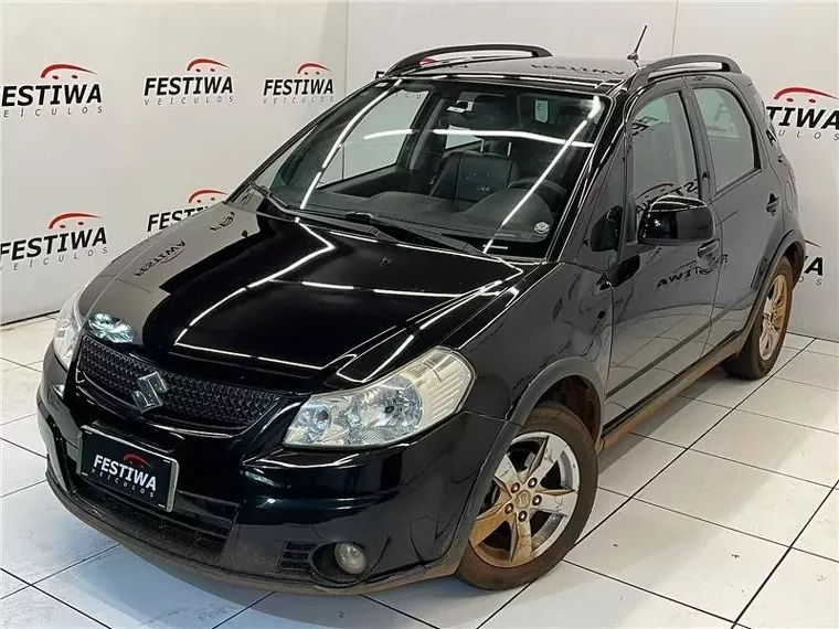 Suzuki SX4 Preto 3