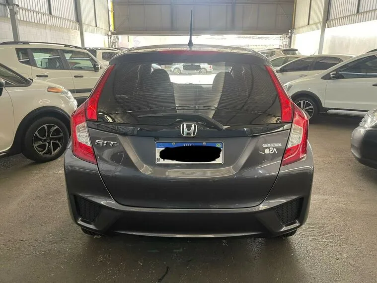 Honda FIT Cinza 6