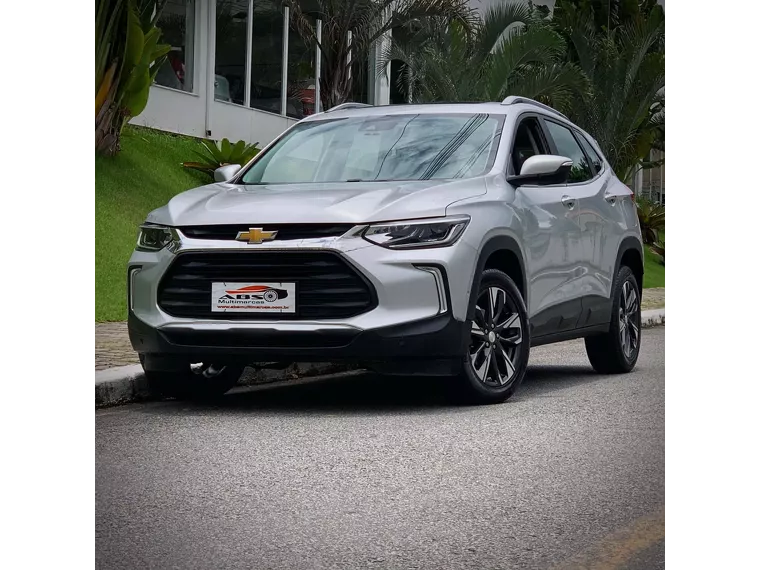 Chevrolet Tracker Prata 1