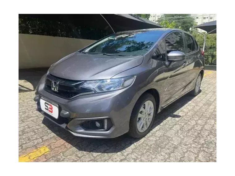 Honda FIT Cinza 9