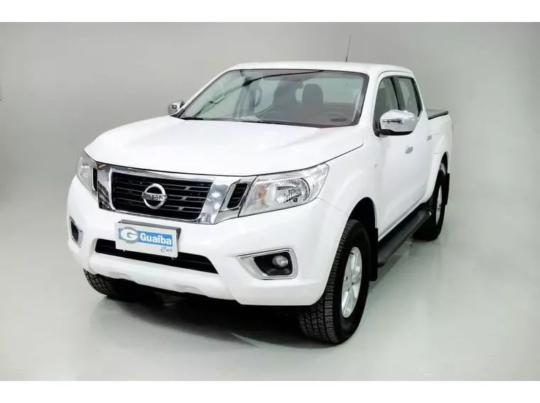 Nissan Frontier Branco 9